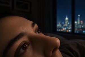 Leader awake at night