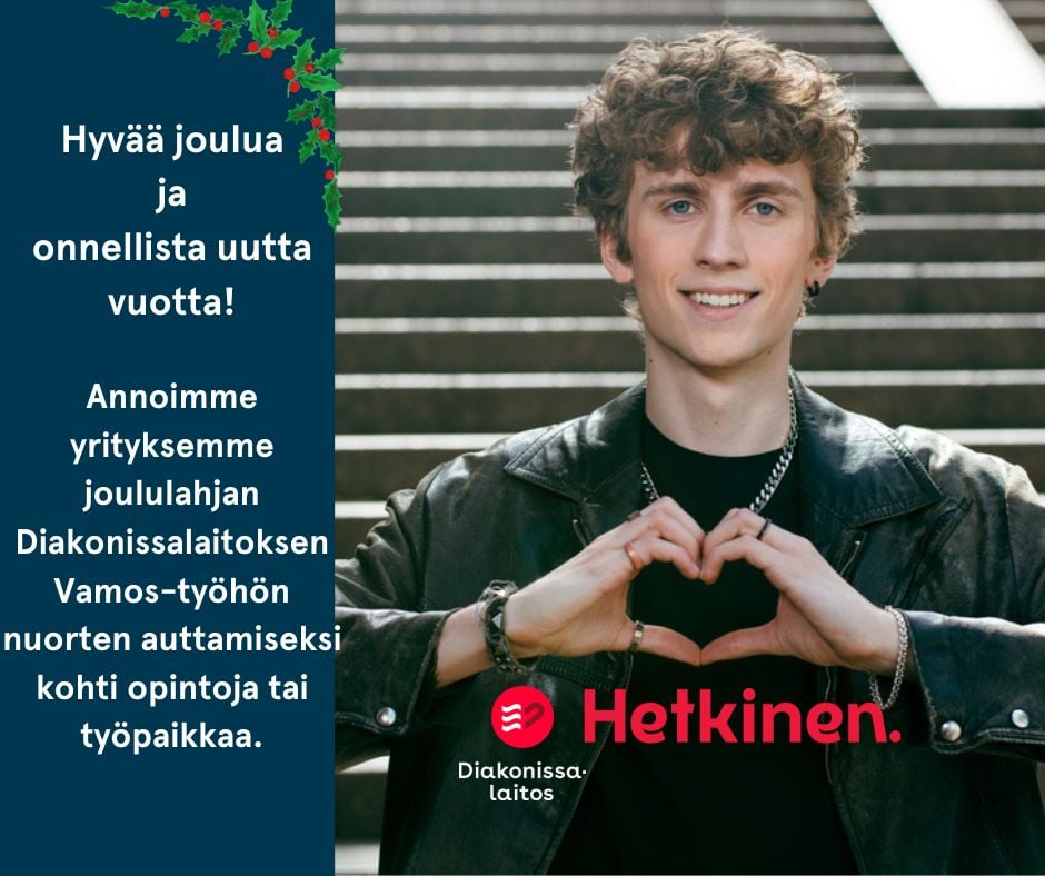 Hetkinen yritys kiitos(Facebook-postaus)
