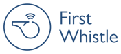 Juuriharja-FirstWhistle-logo-2-sininen