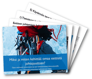 Eettisen johtamisen pikaopas osa 2