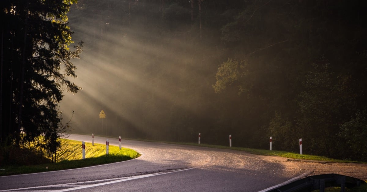 sunrise road turns